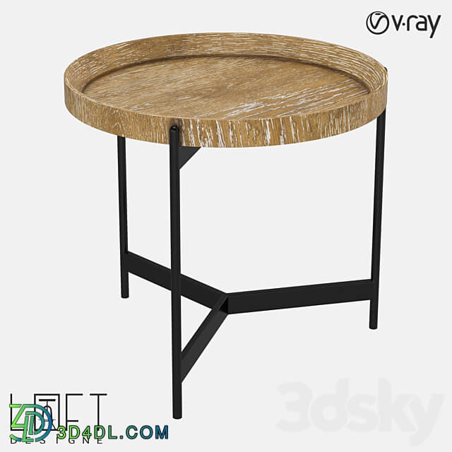 Table - Coffee table LoftDesigne 60931 model