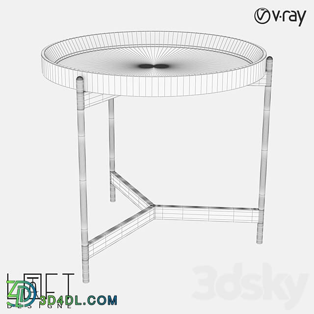 Table - Coffee table LoftDesigne 60931 model