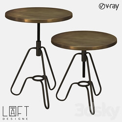 Table - Coffee table LoftDesigne 70401 model 