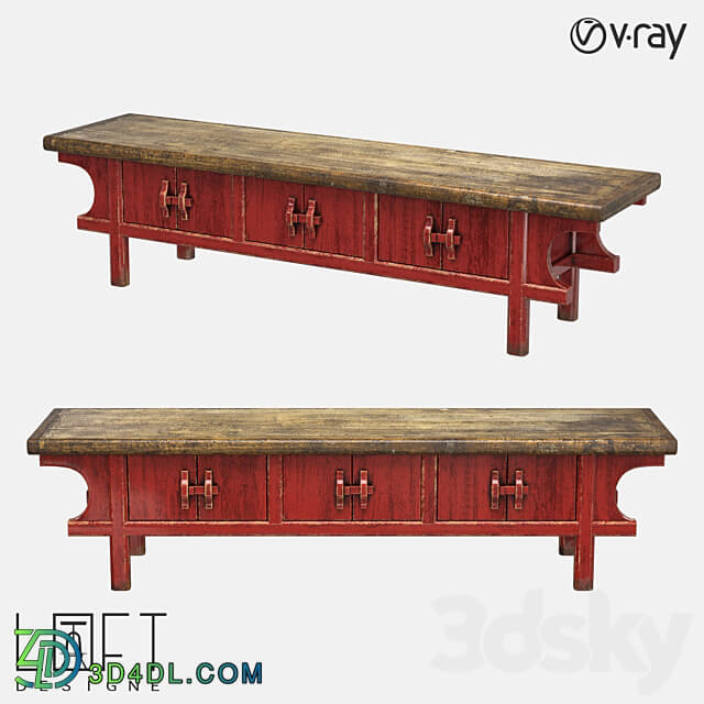 Console LoftDesigne 80532 model