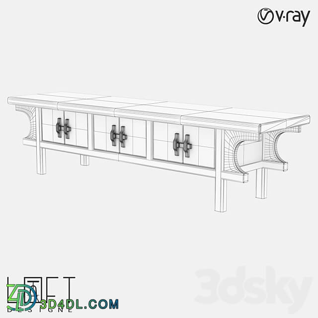 Console LoftDesigne 80532 model