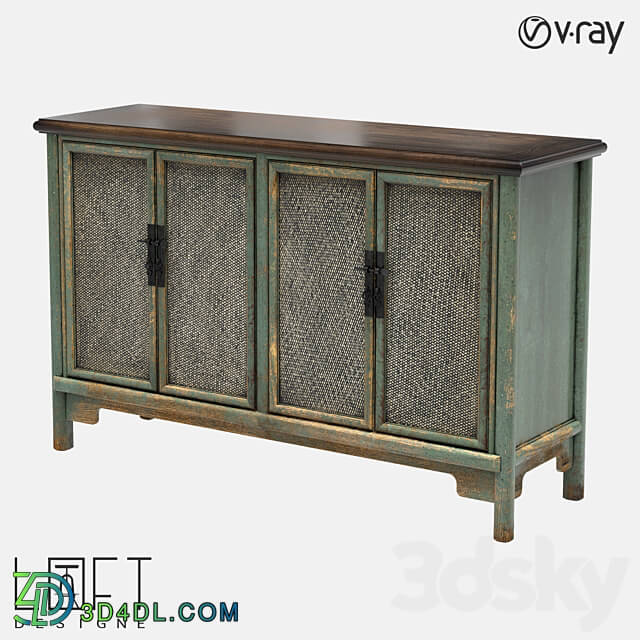 Sideboard _ Chest of drawer - Chest of drawers LoftDesigne 80533 model