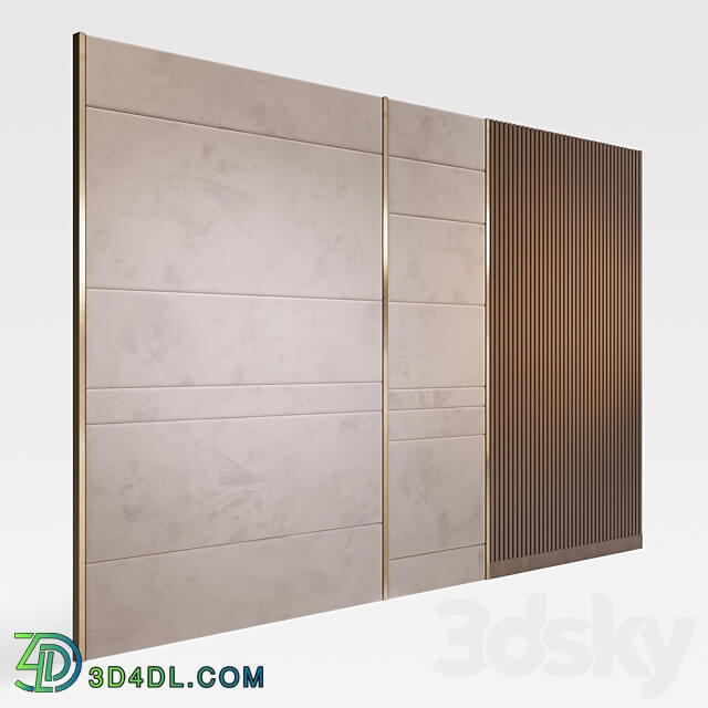 Other decorative objects - STORE 54 Wall panels - Piuma