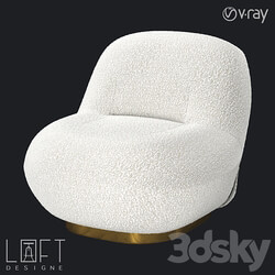 Arm chair - Armchair LoftDesigne 2877 model 