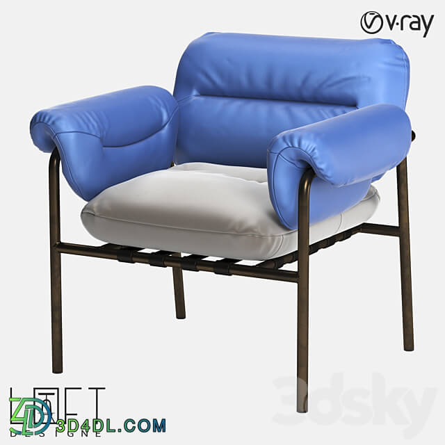 Armchair LoftDesigne 2058 model