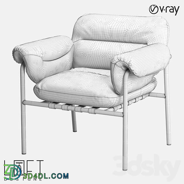 Armchair LoftDesigne 2058 model