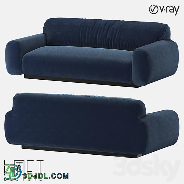 Sofa - Sofa LoftDesigne 2984 model