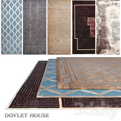 Carpets DOVLET HOUSE 5 pieces part 616  