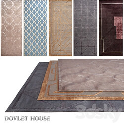 Carpets - Carpets DOVLET HOUSE 5 pieces _part 617_ 