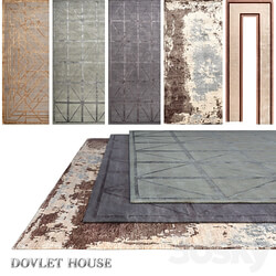 Carpets - Carpets DOVLET HOUSE 5 pieces _part 618_ 