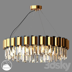 Pendant light - LampsShop.ru L1338 Chandelier Icicle 