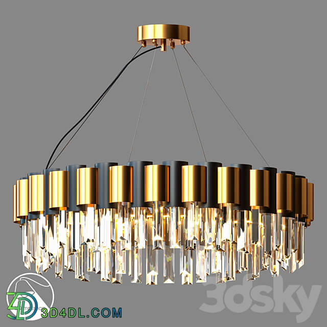 Pendant light - LampsShop.ru L1338 Chandelier Icicle