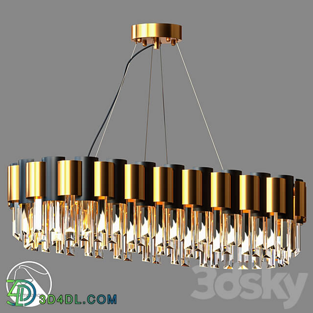 Pendant light - LampsShop.ru L1338 Chandelier Icicle