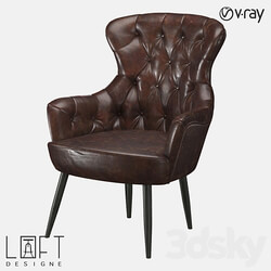 Arm chair - Armchair LoftDesigne 3856 model 