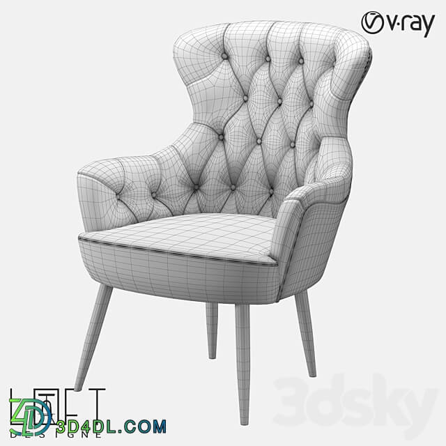 Arm chair - Armchair LoftDesigne 3856 model