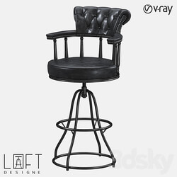 Chair - Bar stool LoftDesigne 3864 model 