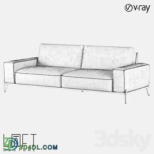 Sofa LoftDesigne 3974 model