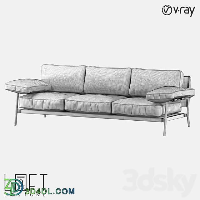 Sofa LoftDesigne 3980 model