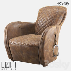 Arm chair - Armchair LoftDesigne 4065 model 