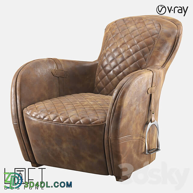 Arm chair - Armchair LoftDesigne 4065 model