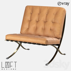 Armchair LoftDesigne 10840 model 