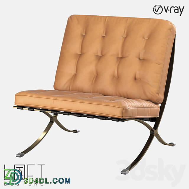 Armchair LoftDesigne 10840 model