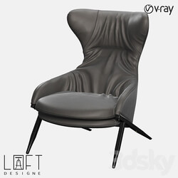 Arm chair - Armchair LoftDesigne 10844 model 