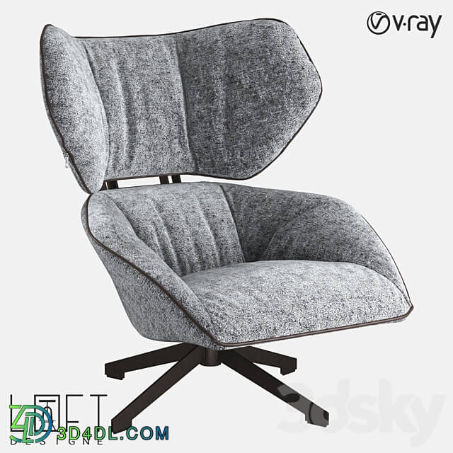 Armchair LoftDesigne 36552 model