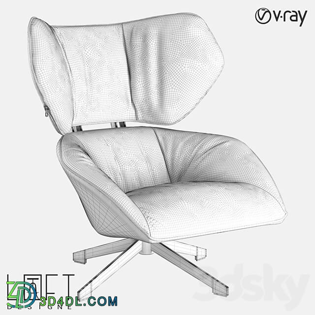 Armchair LoftDesigne 36552 model