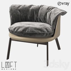 Arm chair - Armchair LoftDesigne 36555 model 