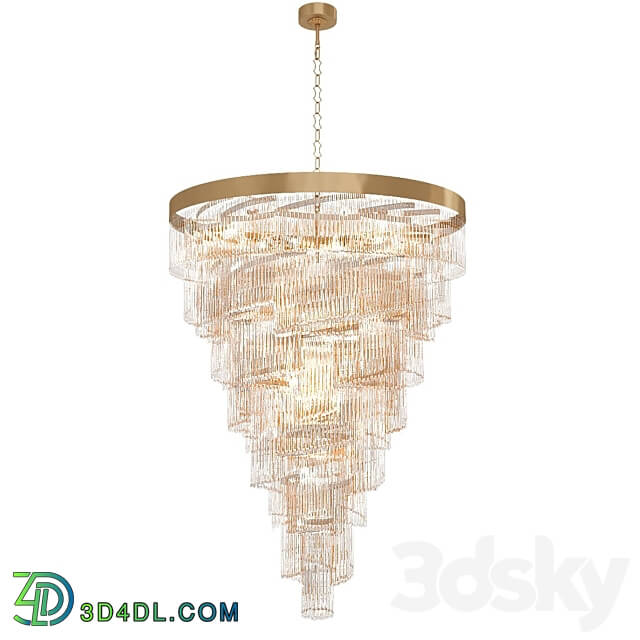 Pendant light - Pendant chandelier Patrizia Volpato_ Venezia_ 4805 S 110