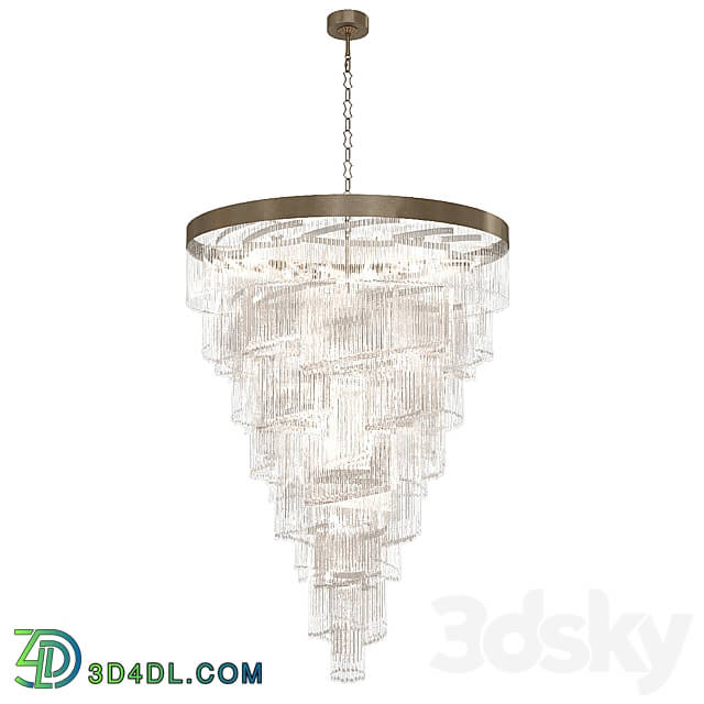 Pendant light - Pendant chandelier Patrizia Volpato_ Venezia_ 4805 S 110