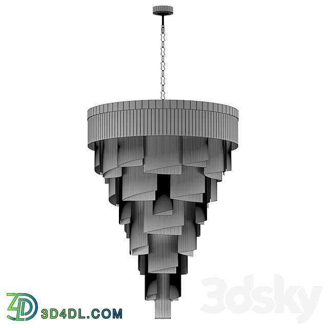 Pendant light - Pendant chandelier Patrizia Volpato_ Venezia_ 4805 S 110