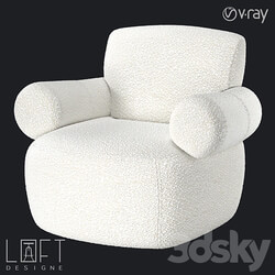 Arm chair - Armchair LoftDesigne 36559 model 