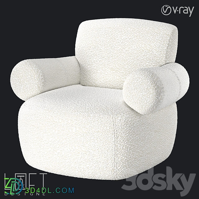 Arm chair - Armchair LoftDesigne 36559 model