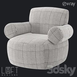 Arm chair - Armchair LoftDesigne 36560 model 