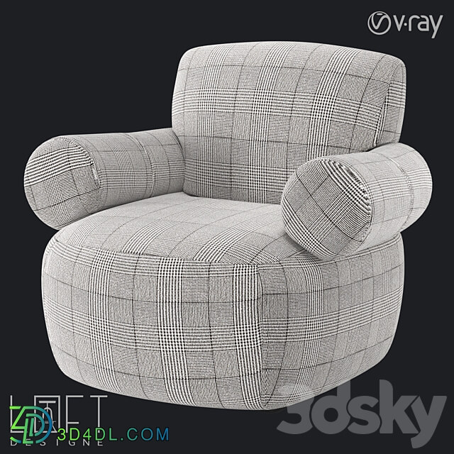 Arm chair - Armchair LoftDesigne 36560 model