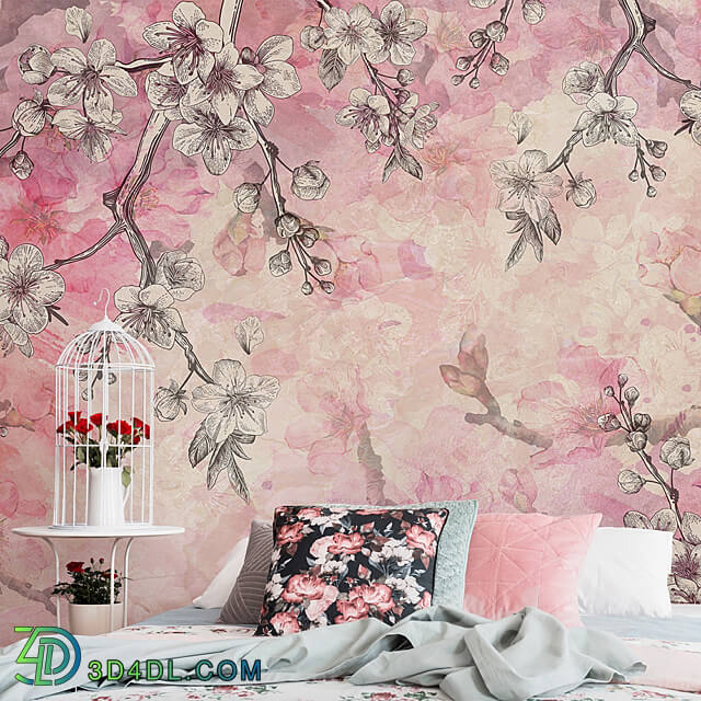 Designer wallpaper Sakura pack 1