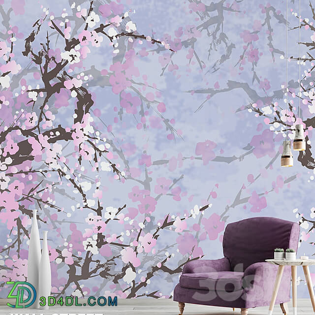 Designer wallpaper Sakura pack 1