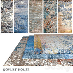 Carpets DOVLET HOUSE 5 pieces part 625  