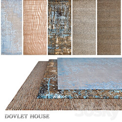 Carpets - Carpets DOVLET HOUSE 5 pieces _part 626_ 