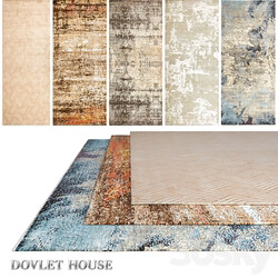 Carpets DOVLET HOUSE 5 pieces part 628  