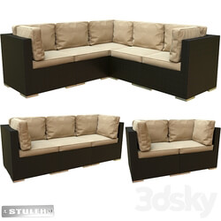 OM Modular sofa PIRS STULER 