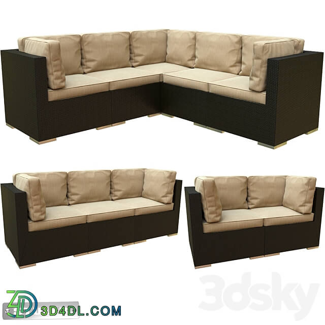 OM Modular sofa PIRS STULER