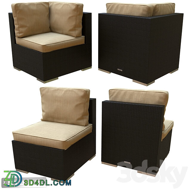 OM Modular sofa PIRS STULER