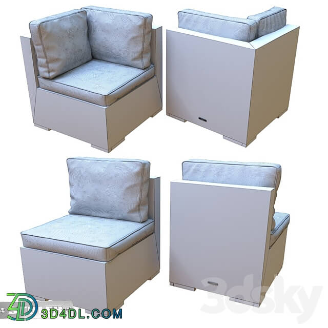 OM Modular sofa PIRS STULER