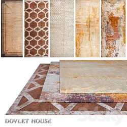 Carpets - Carpets DOVLET HOUSE 5 pieces _part 629_ 