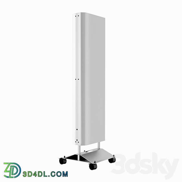 Floor standing bactericidal recirculator UMED REST