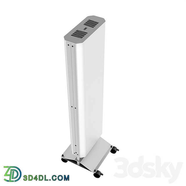 Floor standing bactericidal recirculator UMED REST