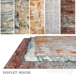 Carpets DOVLET HOUSE 5 pieces part 631  